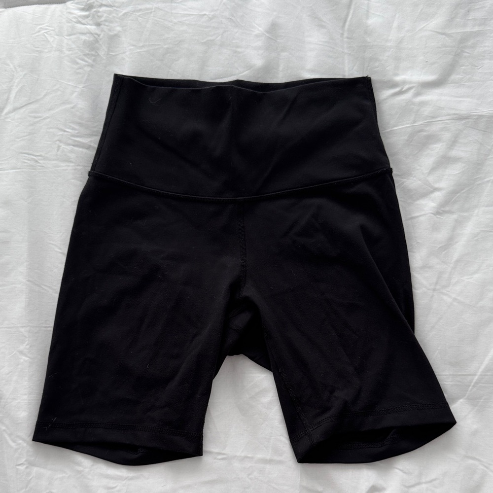 lululemon athletica Black Bike Shorts